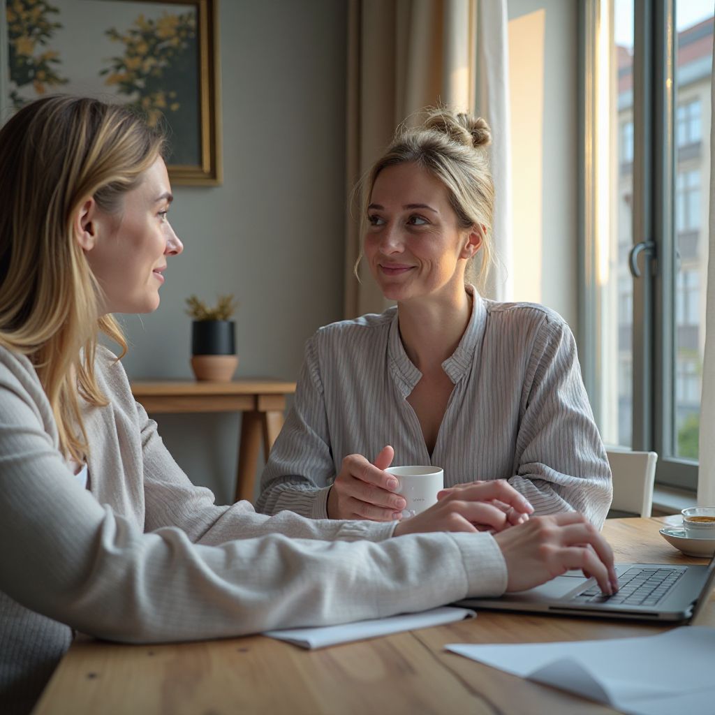 Cristina — cea care și-a schimbat jobu în freelance